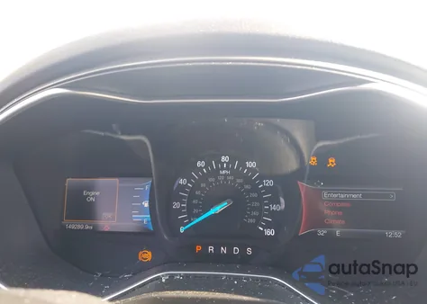 2016 Ford Fusion Se z USA, uszkodzony, nr VIN 3FA6P0HD7GR312524